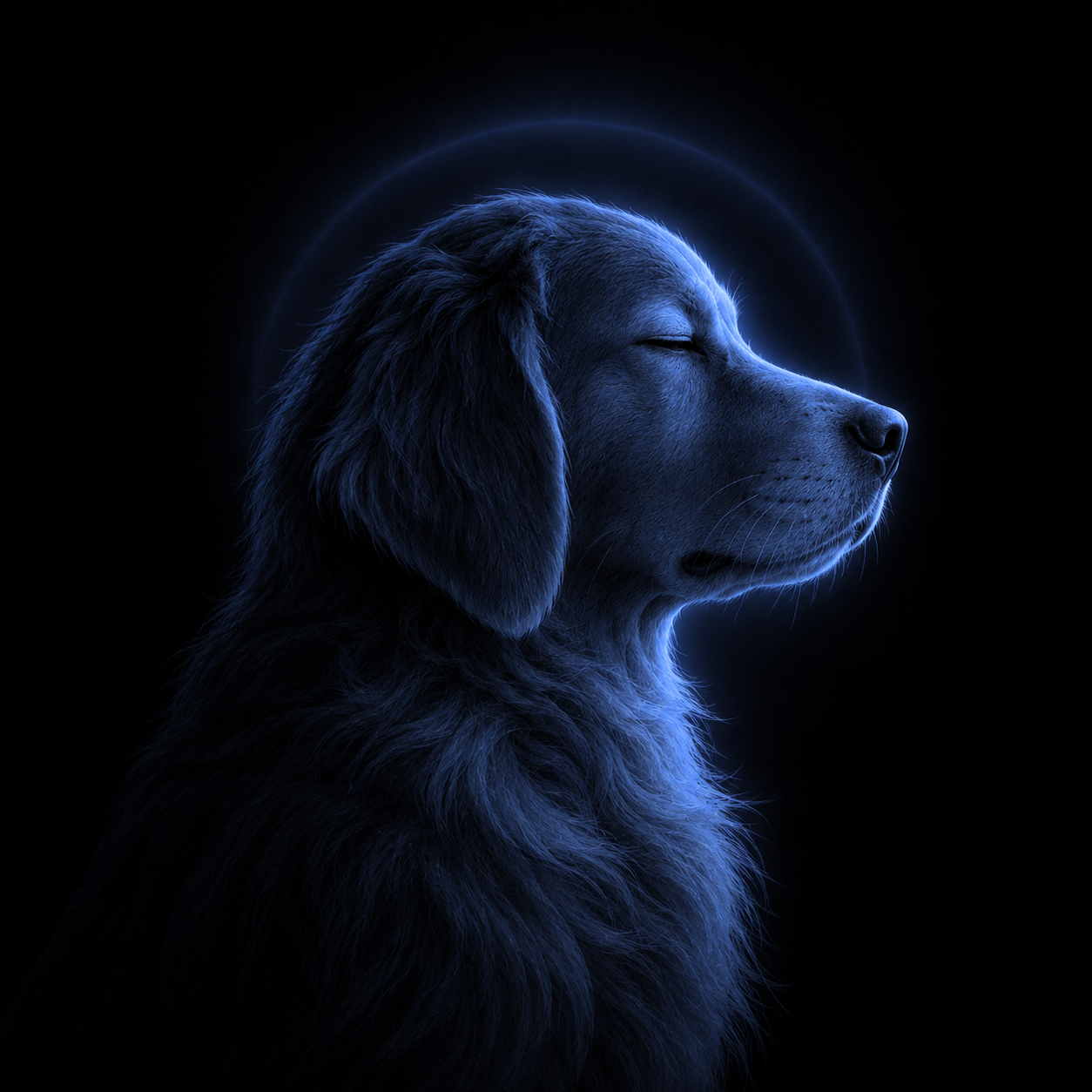STUCK dog in calm mode